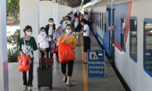 Đường sắt bán vé tàu Tết từ tháng 10